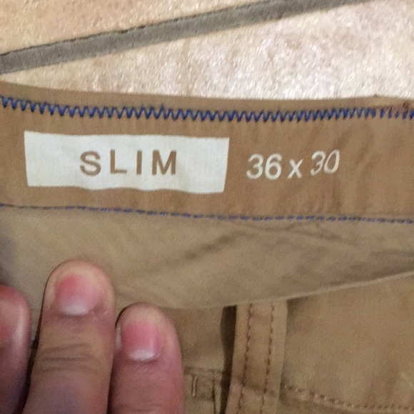 Gap 1969 Slim Chino Pants. W36/L30. - Picture 3 of 5
